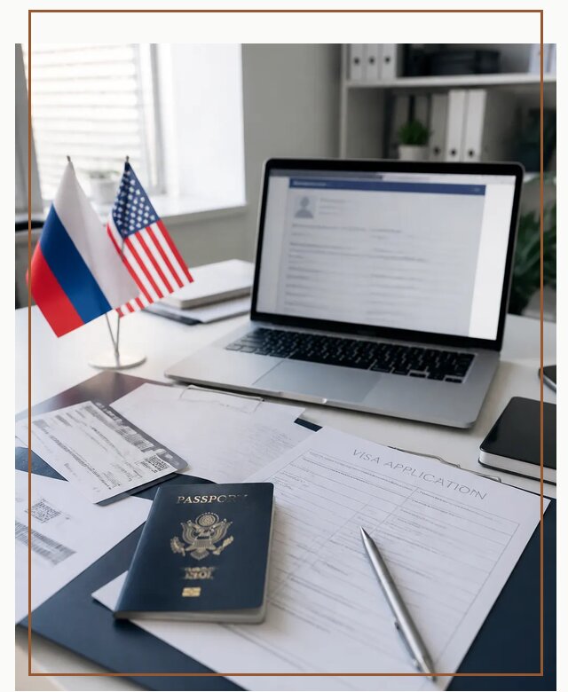 Оформление визы в США для туристов и бизнеса в Лангепасе