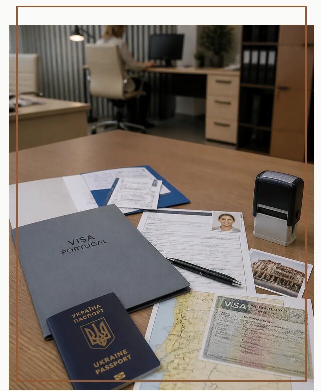 Оформление визы в Португалию в Лангепасе по цене от 6565 р. | Гиперактив-Лнг