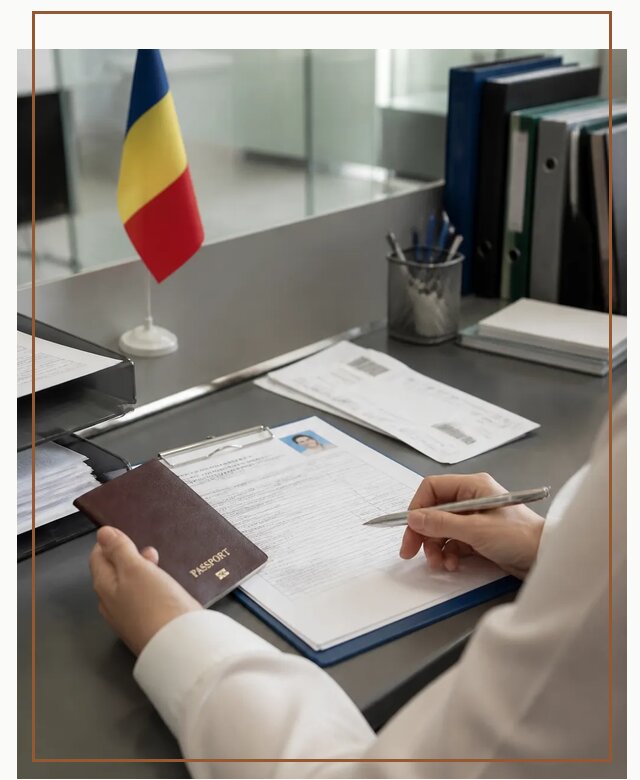 Оформление визы в Румынию с полным сопровождением в Лангепасе