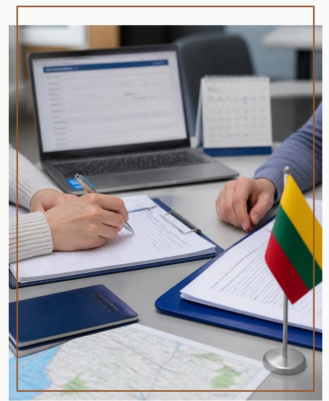 Профессиональное оформление визы в Литву для поездки в Лангепасе