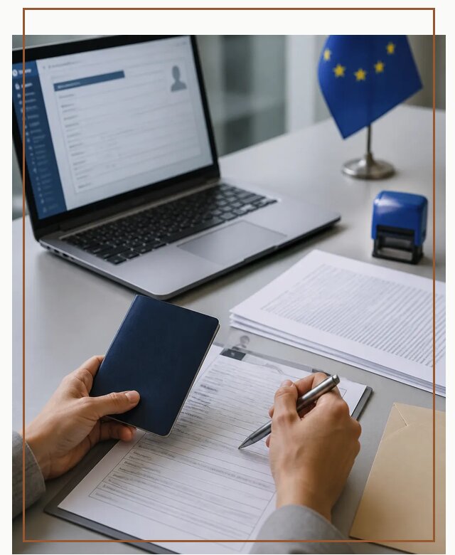 Оформление национальной визы D для переезда и работы в Лангепасе