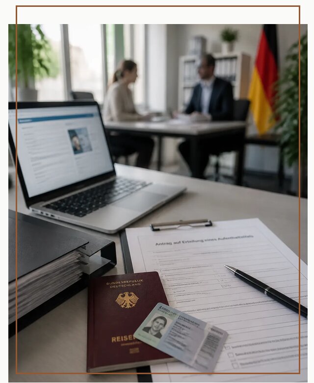 Оформление ВНЖ в Германии под ключ от 176750 р. | Гиперактив-Лнг