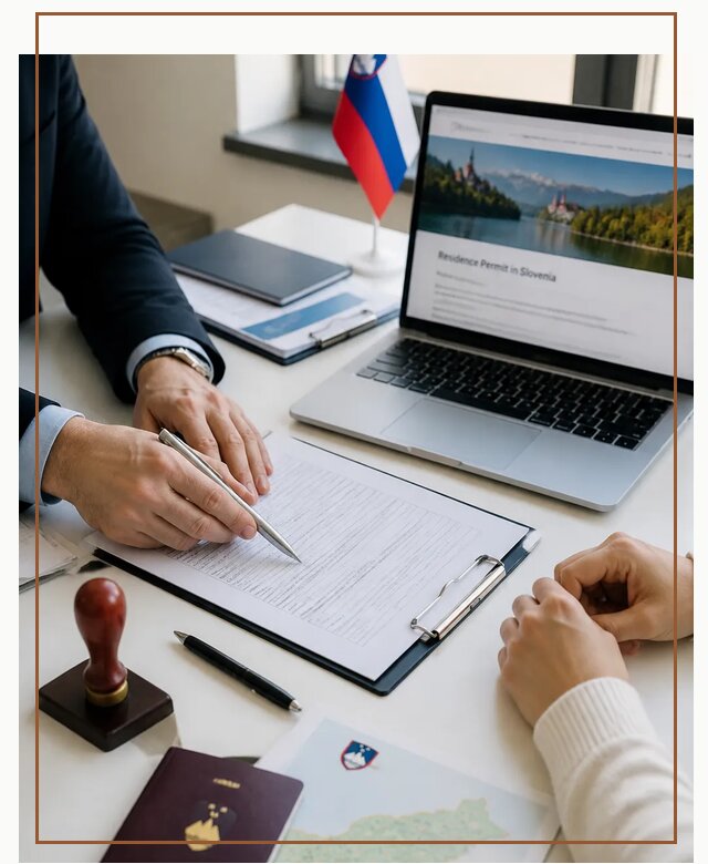 Оформление вида на жительство в Словении под ключ в Лангепасе