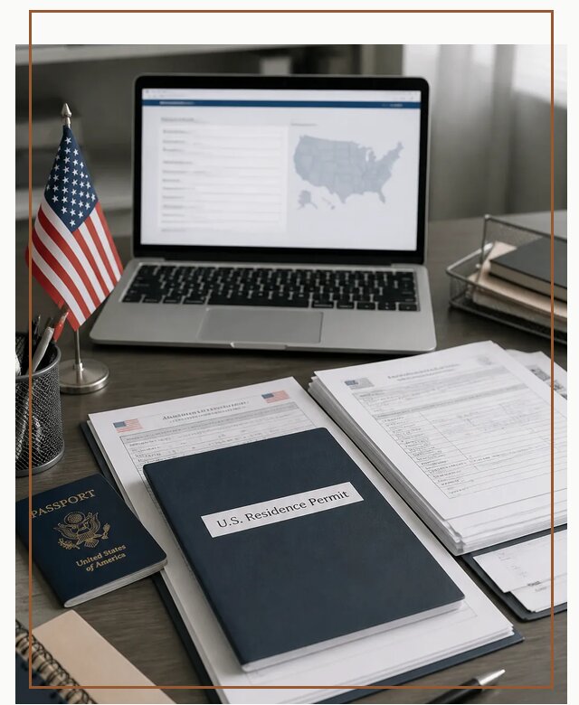 Оформление ВНЖ в США под ключ в Лангепасе по цене от 25250 р. | Гиперактив-Лнг