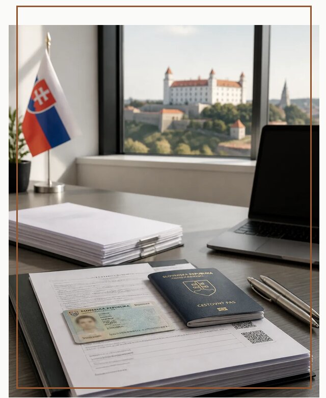 Оформление ВНЖ в Словакии в Лангепасе по цене от 75750 р. | Гиперактив-Лнг