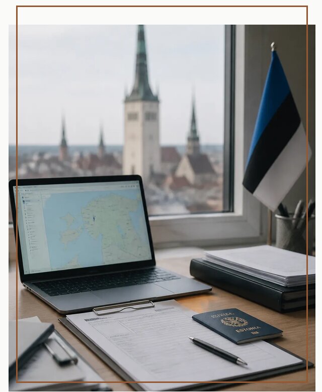 Оформление ВНЖ в Эстонии в Лангепасе по цене от 45450 р. | Гиперактив-Лнг