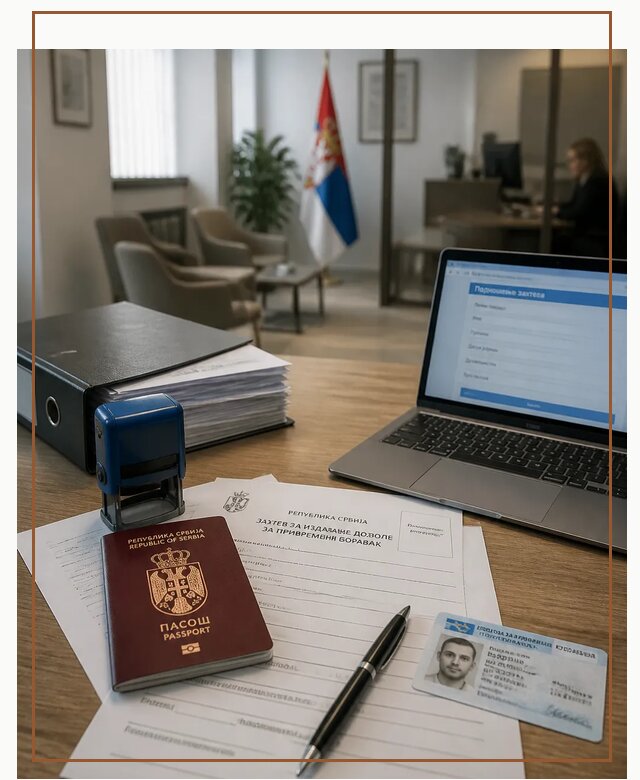 Оформление ПМЖ в Сербии для переезда в Лангепасе под ключ