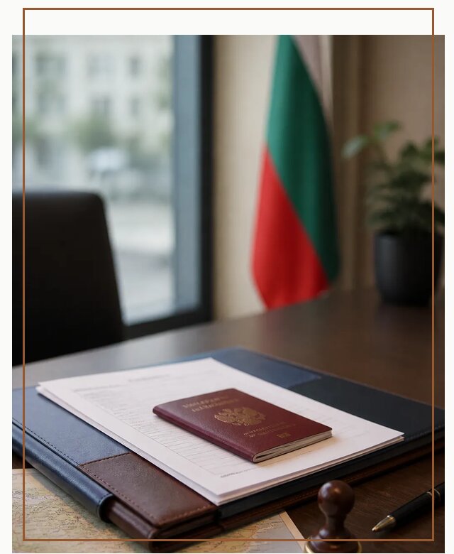 Оформление ПМЖ в Болгарии под ключ от 75750 р. | Гиперактив-Лнг