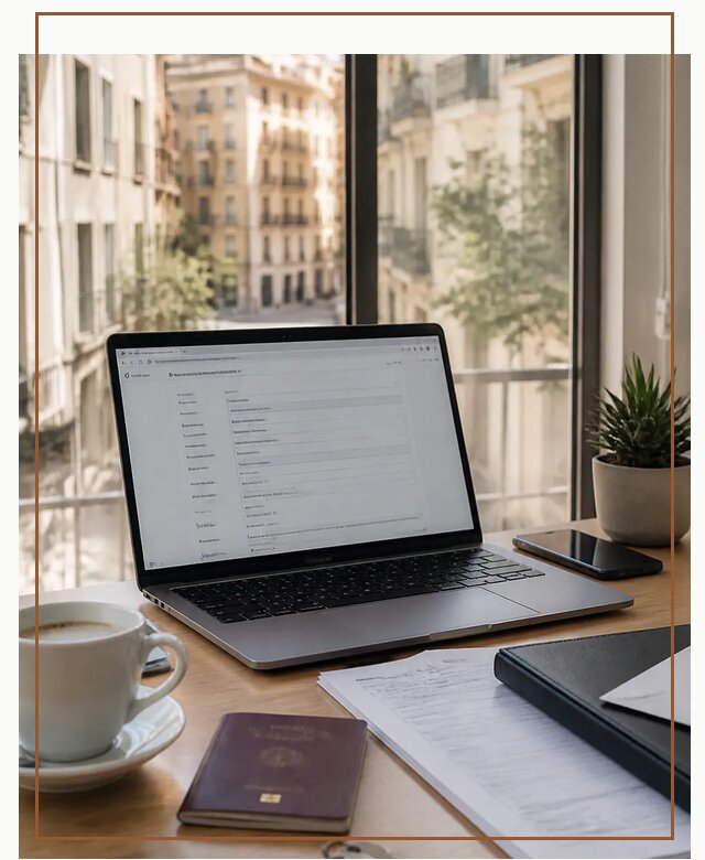Оформление ВНЖ Испании по визе Digital Nomad в Лангепасе