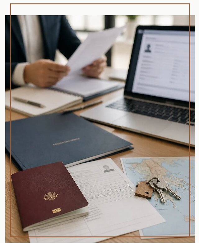 Оформление Golden Visa Греции для инвесторов в Лангепасе