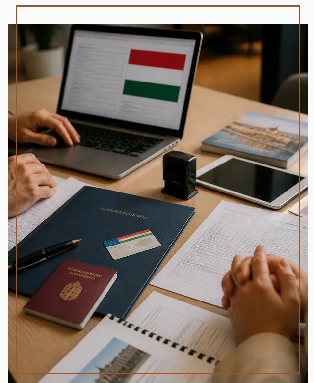 Оформление Golden Visa Венгрии для инвесторов в Лангепасе