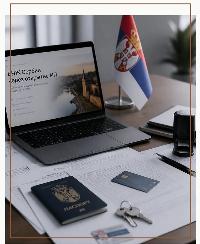 ВНЖ Сербии через ИП под ключ в Лангепасе по цене от 75750 р. | Гиперактив-Лнг