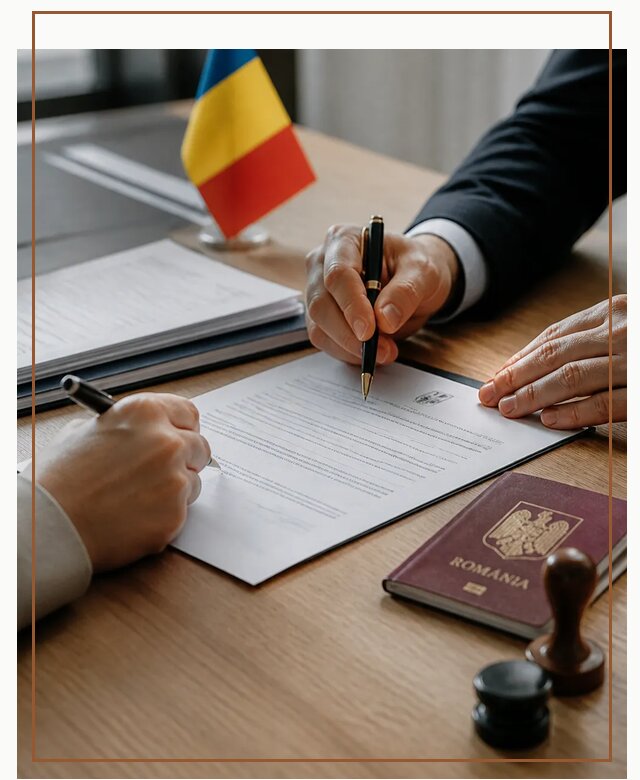 Оформление гражданства Румынии в Лангепасе под ключ для вас