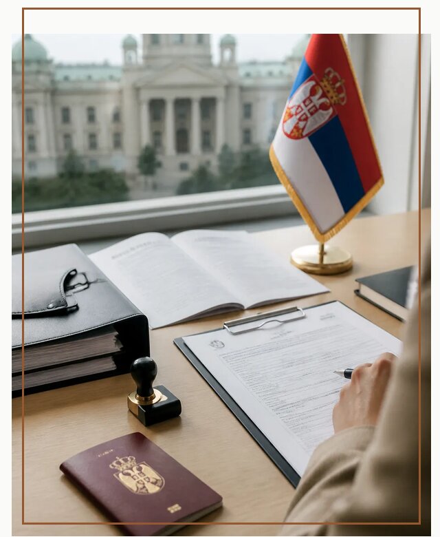 Оформление гражданства Сербии под ключ для переезда в Лангепасе