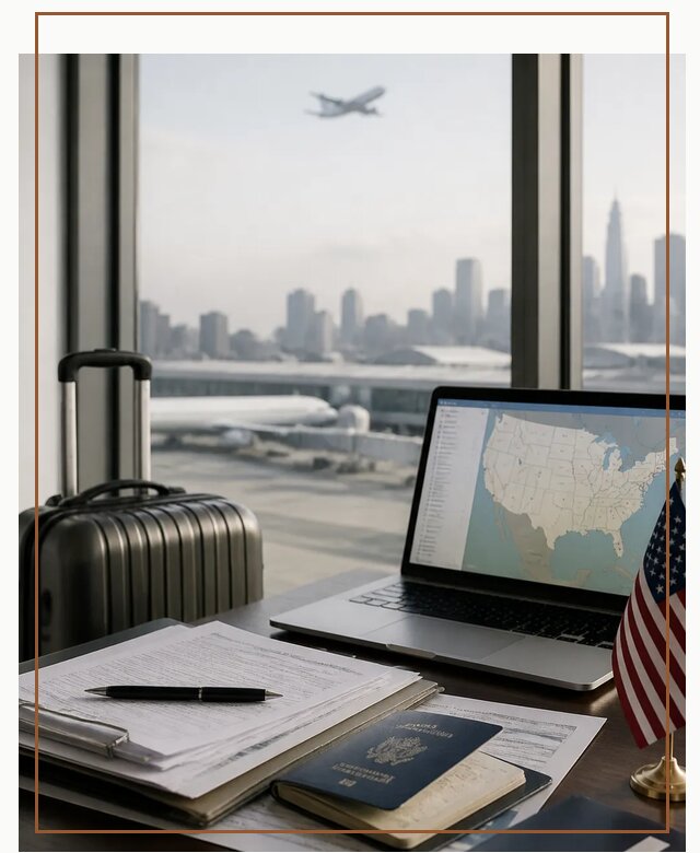 Сопровождение переезда в США в Лангепасе по цене от 75750 р. | Гиперактив-Лнг
