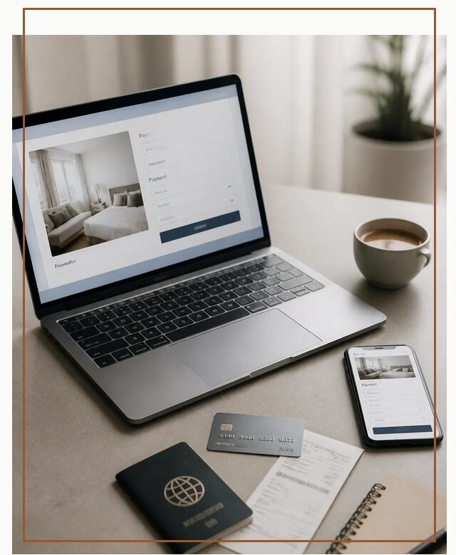 Оплата бронирования Booking и отелей для поездки в Лангепасе