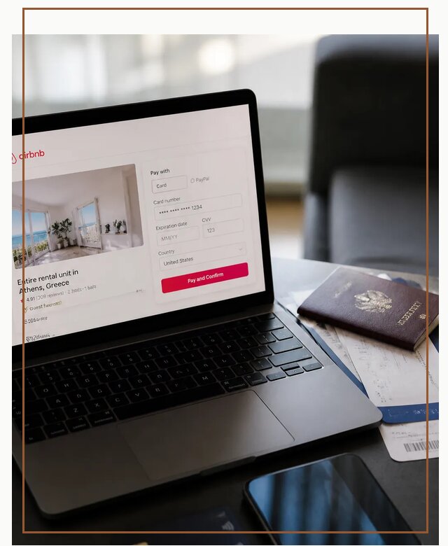 Оплата бронирования Airbnb онлайн для проживания в Лангепасе
